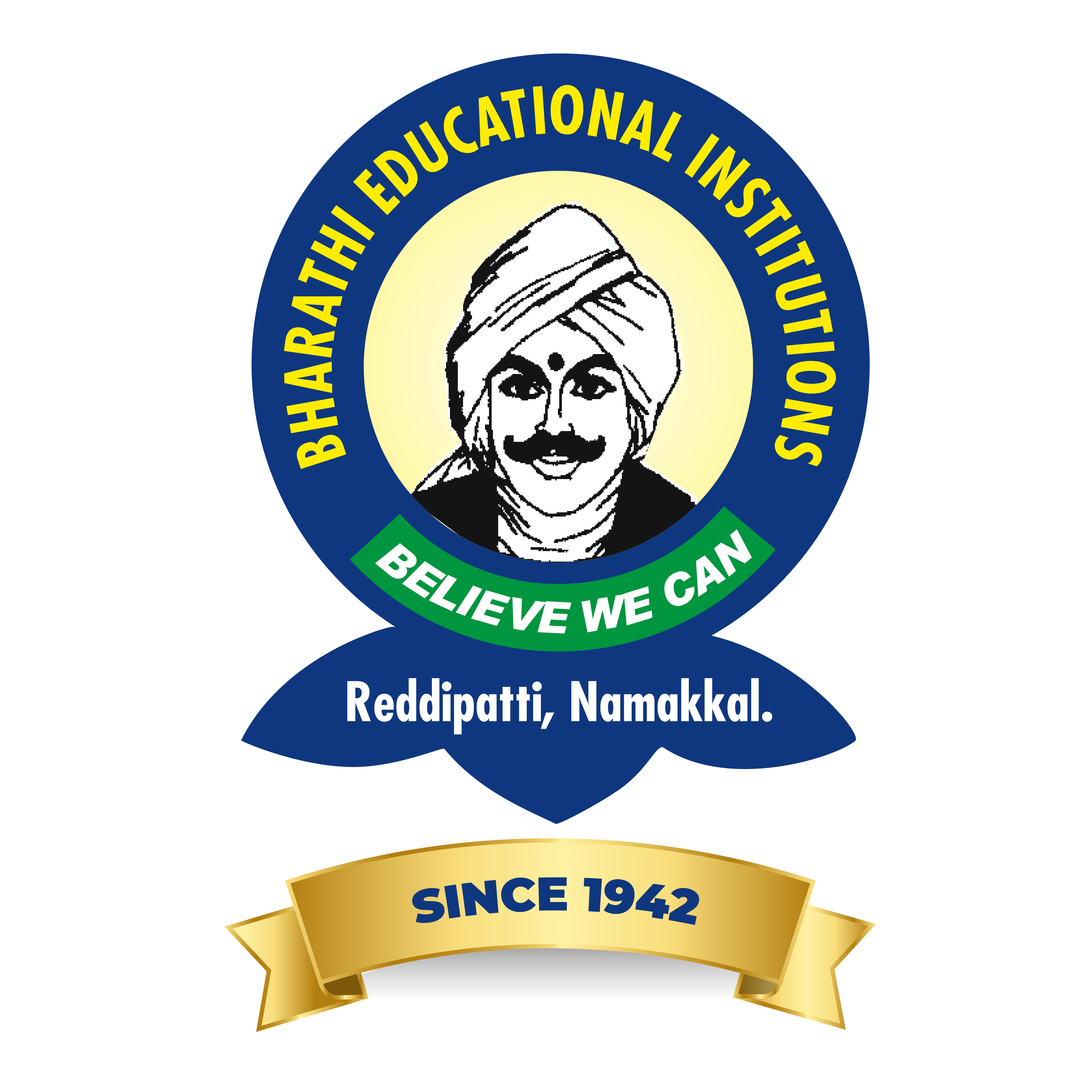 bharathi school logo